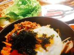 香辣肥牛拌饭-嘿嘟嘟·肋条烧肉放题(爱融荟城店)