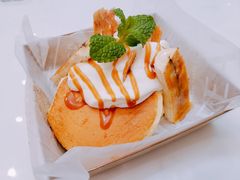 焦糖香蕉舒芙蕾-法桐蛋糕·手作面包(万象城店)