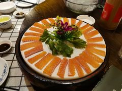 -醉美东江·三文鱼·烧鸡公