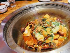 -山河屯铁锅炖鲜鹅·东北菜(开发区一店)