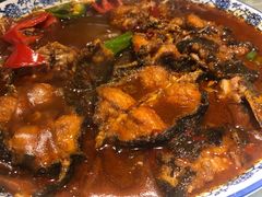 鲶鱼粉皮-眷江南之小蓝鲸(王府大街店)