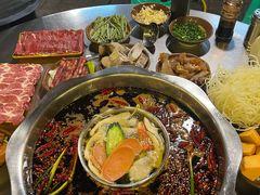 -菜园坝老火锅(金岛店)