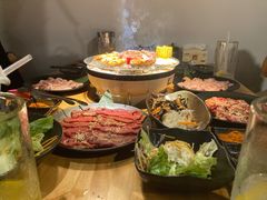 -一汀七輪燒·炭火烤肉自助专研店(万达店)