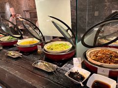 -北京希尔顿逸林酒店-逸轩西餐厅-自助餐厅