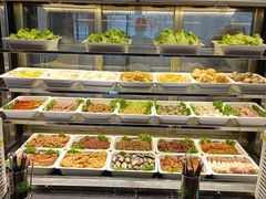 自助取餐区-非烤勿扰自助烤肉(东城时尚店)
