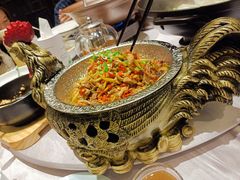 生炒土鸡-回头食客-李久其家民间餐厅(望城金桥国际店)