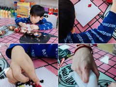 -爆爆手作·掐丝珐琅·Tufting·捏捏乐DIY团建集合店(朝阳店)