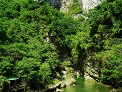 -蝶舞清江·恩施地心谷景区