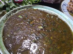 蒸猪血-一元馅饼店