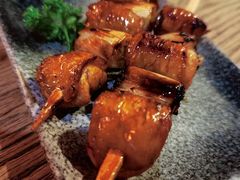 烤鸡腿肉-酒窝烧鸟(科华街店)