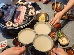 栗子米酒-草家酱蟹炭火烤肉店(珲春南路一店)