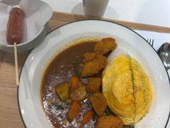 -池奈·日式咖喱蛋包饭(老城根Gpark店)