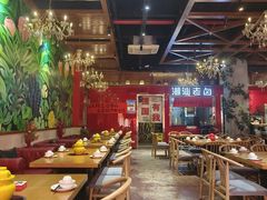 -郭婆婆疯子鸡·土货江湖菜馆