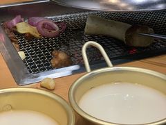 杏鲍菇-肉甲韩国木炭烤肉(新壹街1店)