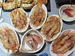 -上隐水产海鲜刺身自助餐(淮海百盛店)
