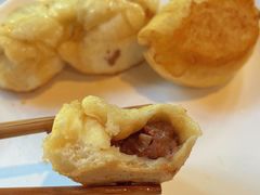 许老子铺招牌羊肉煎包-许老八包子铺(回龙窝店)