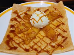 焦糖苹果crepe-La Creperie法餐厅(芮欧百货店)
