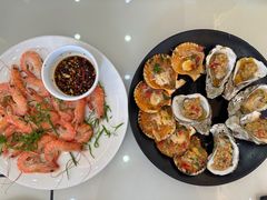 -覃记海鲜美食餐厅