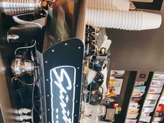 -black rainbow coffee