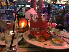 -Bamboo Bar & Grill Restaurant