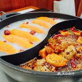 来兰亭 吃 大猪蹄子 