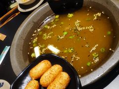 爆浆糍粑-石锅苗苗鱼(武汉首店)