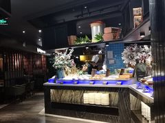 自助取餐区-V-ONE西雅图海鲜自助餐厅(仓山万达广场店)