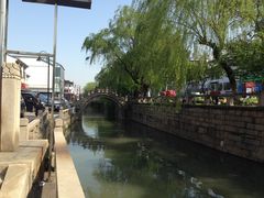 门前的河-全季酒店（苏州观前街平江路店）(原临顿路地铁站店)