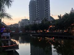 -东南亚风情赶摆街夜市