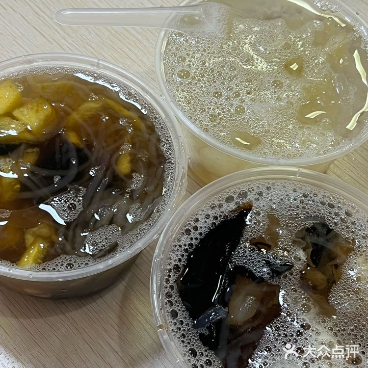 泉州必吃的夏日甜品之一！石花膏