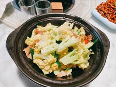 椒麻有机菜花-孙记驴肉山庄(李桥店)