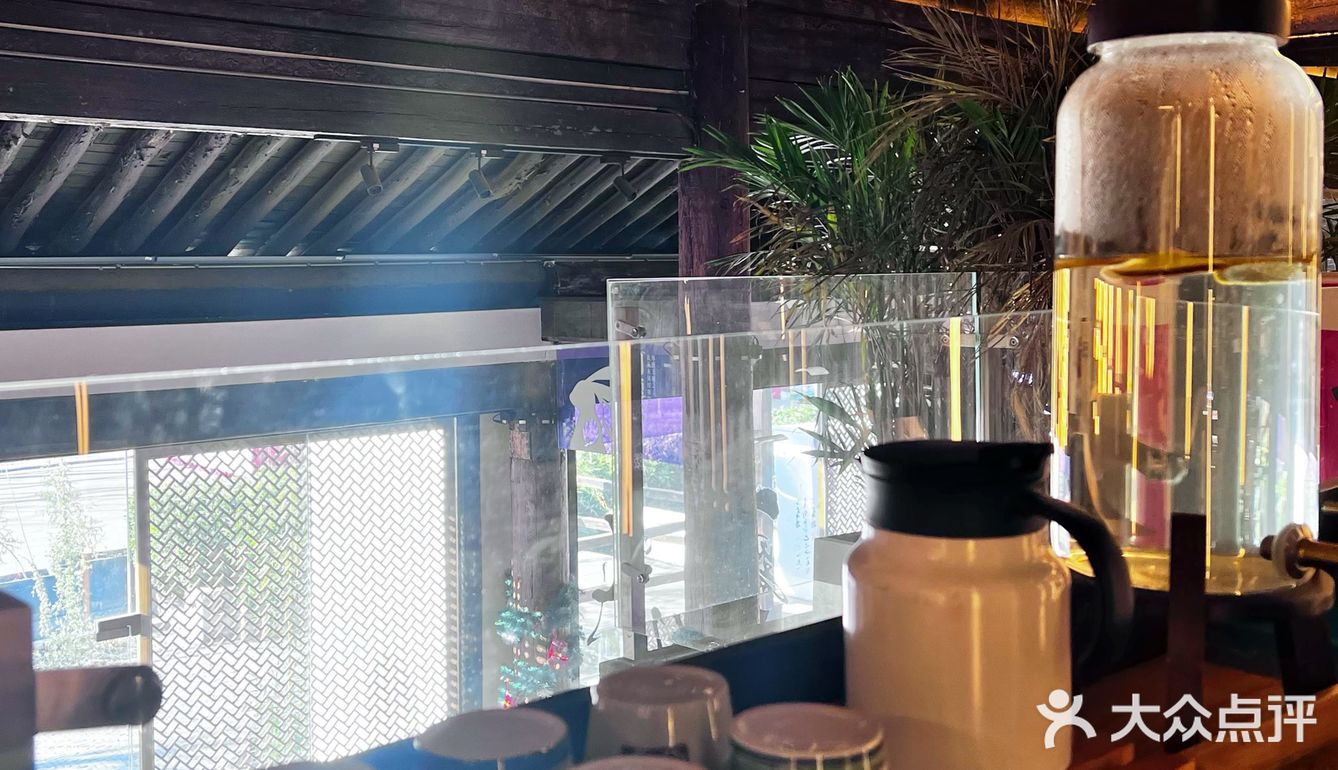 安静的角落，古建里的咖啡时光 ☕️