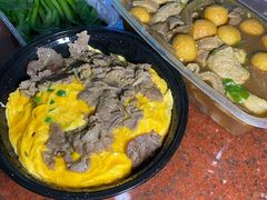 牛肉滑蛋饭-有章牛杂(石厦店)