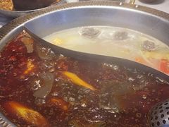 -巴邑火锅·鲜切牛肉(萧山银隆店)