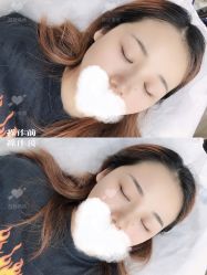-西施无菌半永久纹绣眉眼影唇轻增发纹发际线