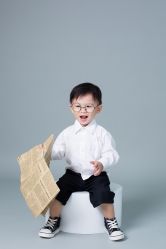-小熊维尼高端儿童摄影(福田新洲店)