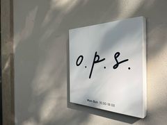 -O.P.S. CAFE