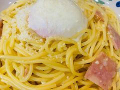 温泉蛋意面-萨莉亚意式餐厅(南京环亚凯瑟琳广场店)