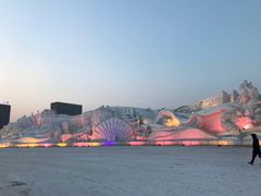 -长春世界雕塑园冰雪艺术天地