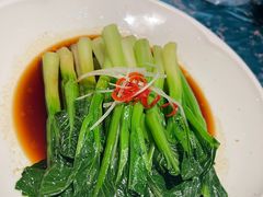 白灼广式菜心-茶人村·宫廷私厨(奥体印象城店)