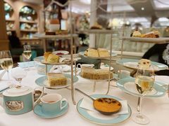 -The Diamond Jubilee Tea Salon at Fortnum & Mason