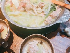 招牌鸡汤水炊锅-鸟幸 TORISAKI 炭火居酒屋