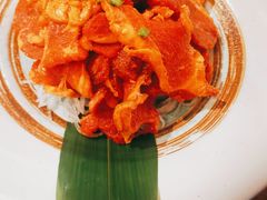 -明洞阿姨·韩式酱蟹烤肉·创意料理(三元桥店)