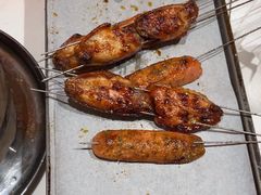 -宝记烧烤·碳锅羊肉·羊蝎子火锅·夜食社(文体路创始店)