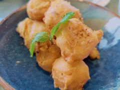 炸萝卜糕-白天鹅宾馆-宏图府餐厅