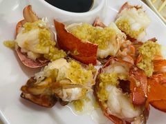 蒜蓉蒸波士顿龙虾-强记龙虾钳(定安里店)