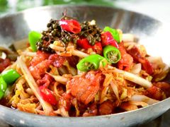虾干娃娃菜-天怡興·百年蒸饺(万豪广场店)