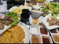 -青松馆韩国料理(香港中路佳世客店)