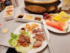 -山焱·炭火自助烤肉(周浦万达店)