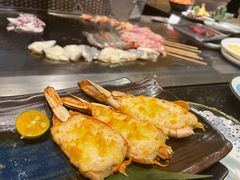 芥末芝士虾-大渔铁板烧(万象城店)